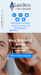 Mobile Screenshot of larsendental.com